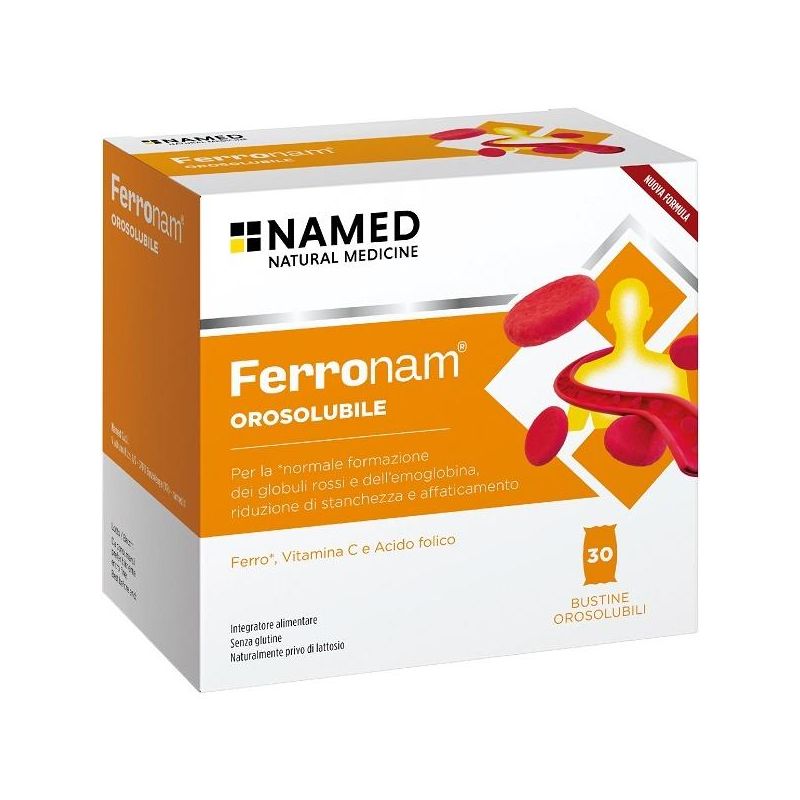 FERRONAM OROSOLUBILE 30BUST