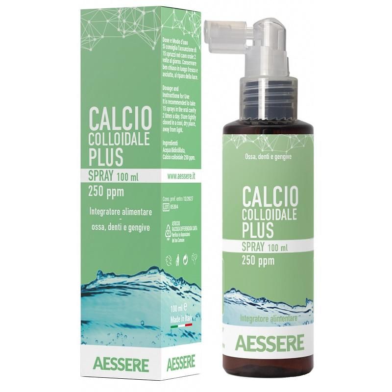 CALCIO COLLOIDALE PLUS 100ML