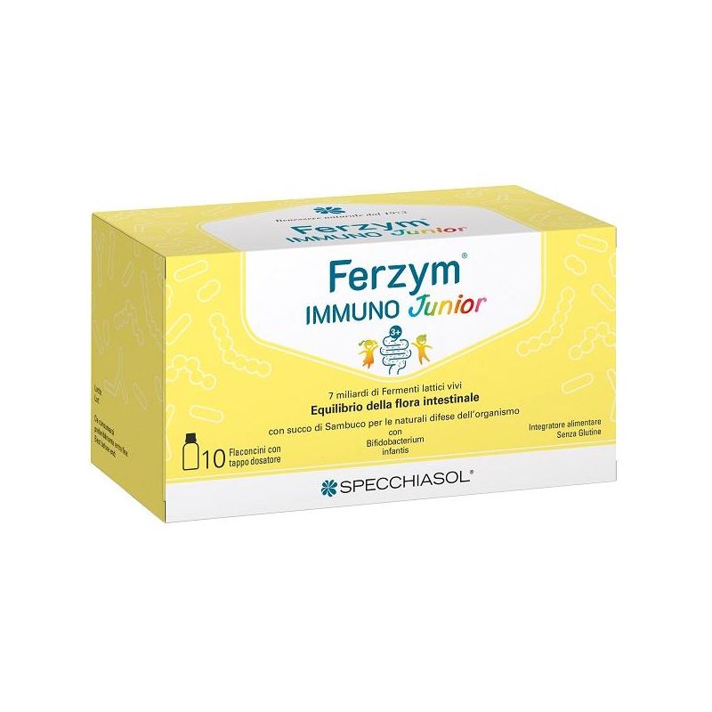 FERZYM IMMUNO JUNIOR 10FL