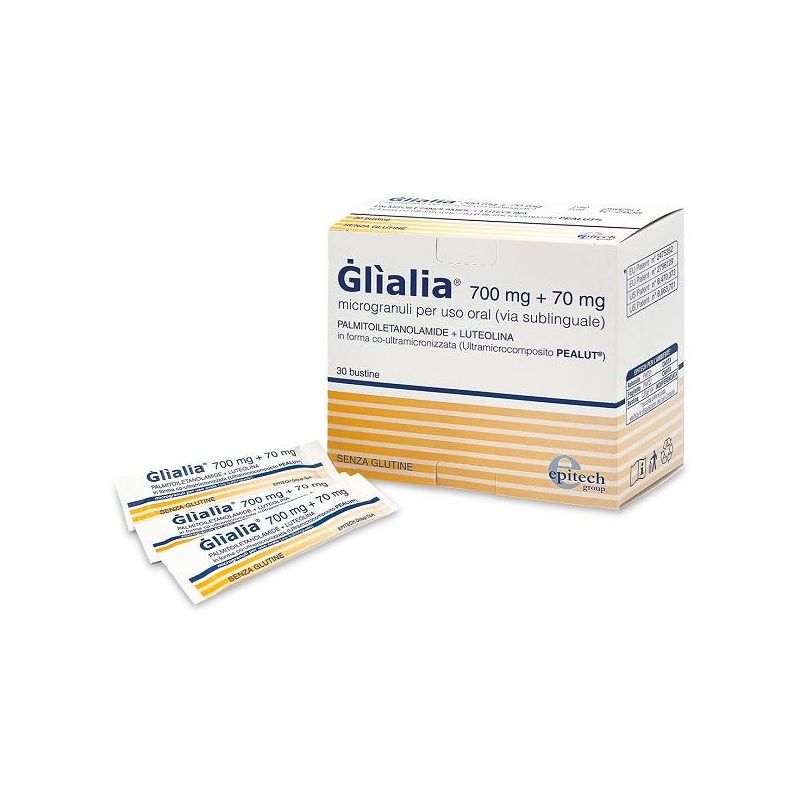GLIALIA 700MG+70MG 30BUST
