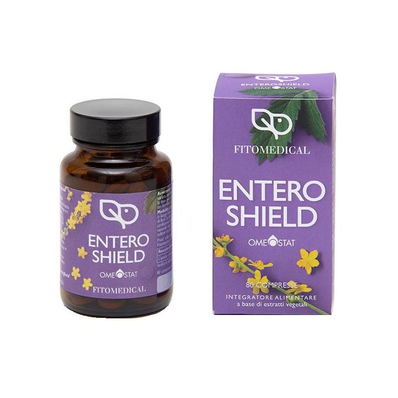 ENTEROSHIELD OMEOSTAT 80CPR