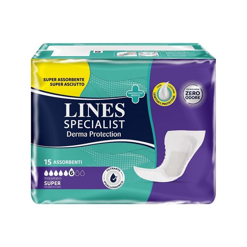 LINES SP DERM PROT SAG SUP15PZ