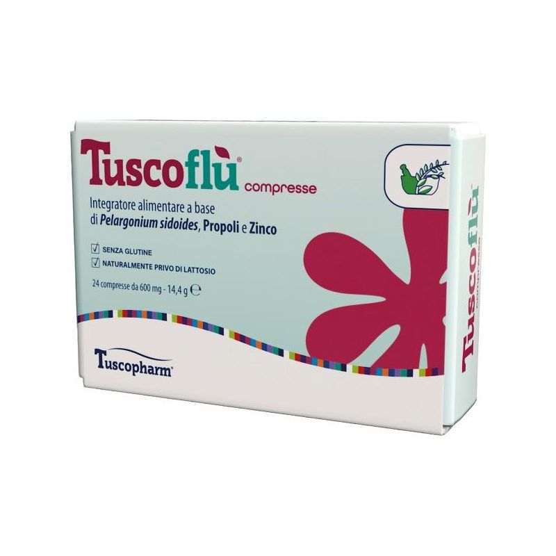 TUSCOFLU' 24CPR