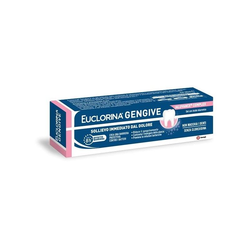 EUCLORINA GENGIVE GEL 30ML