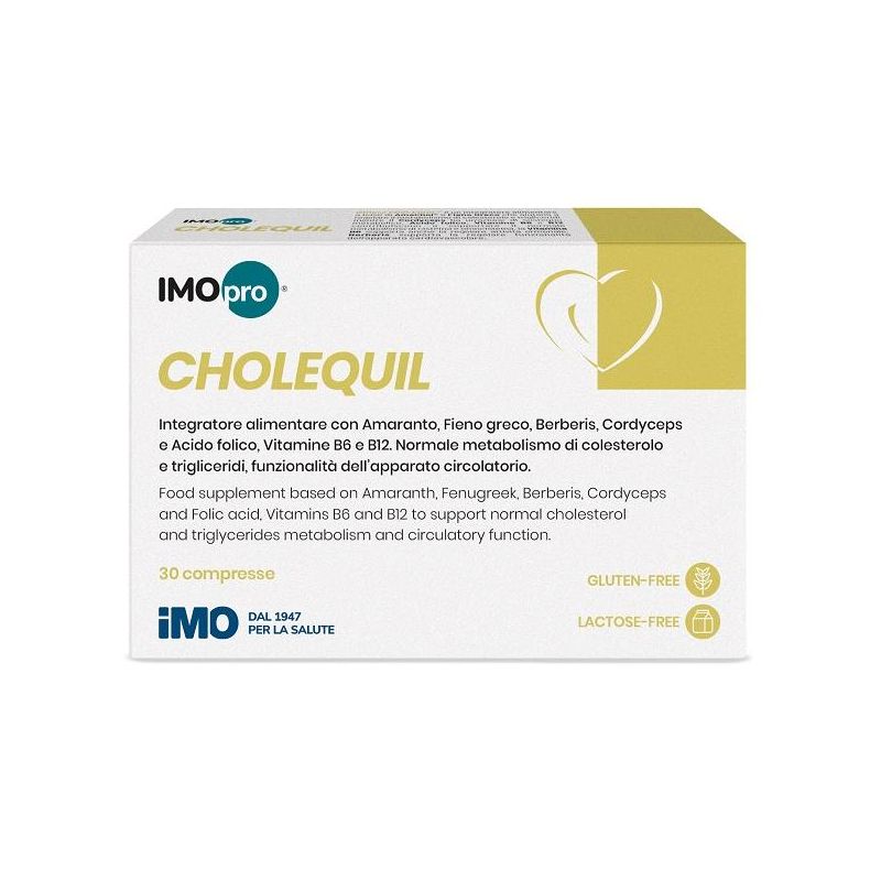 CHOLEQUIL IMOPRO 30CPR NF