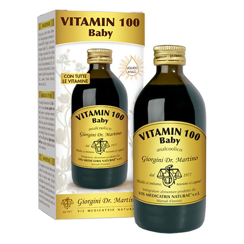 VITAMIN 100 BB LIQ ANALCO200ML
