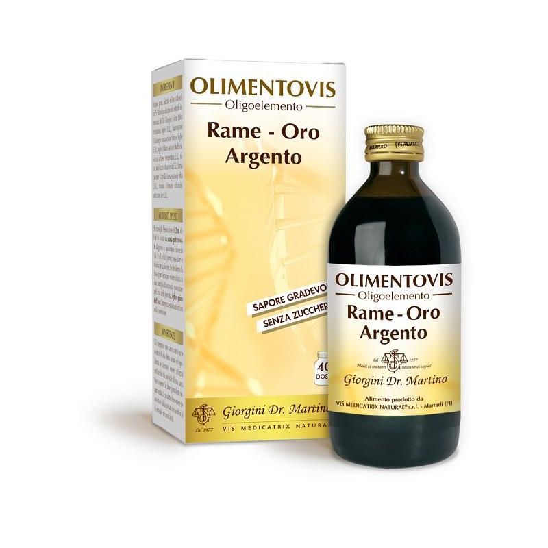 RAME ORO ARGENTO OLIMENT 200ML
