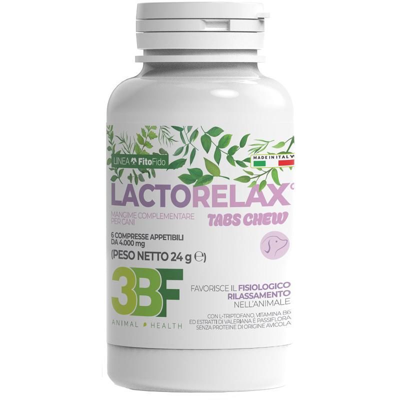 LACTORELAX TABS CHEW 6CPR APPE