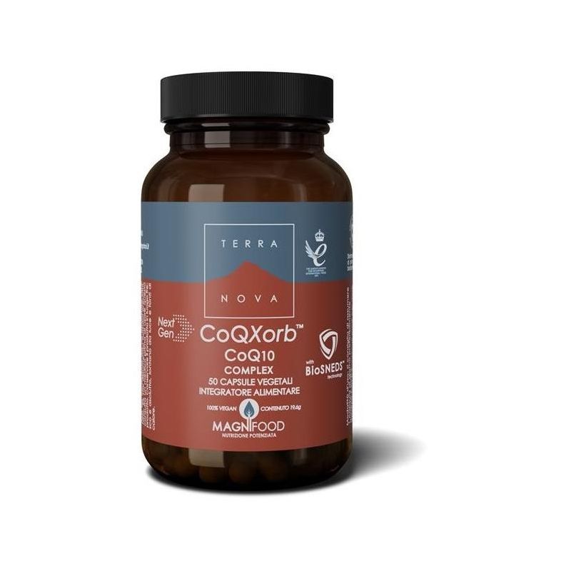 TERRANOVA COQXORB COQ10 50CPS