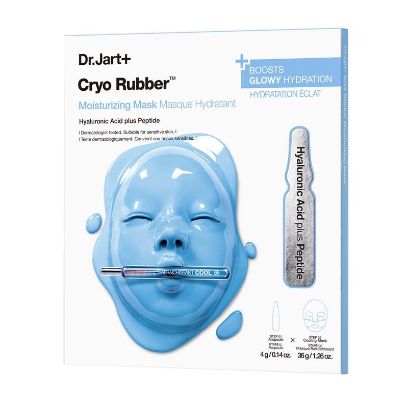 CRYO RUBBER MOISTURIZING MASK