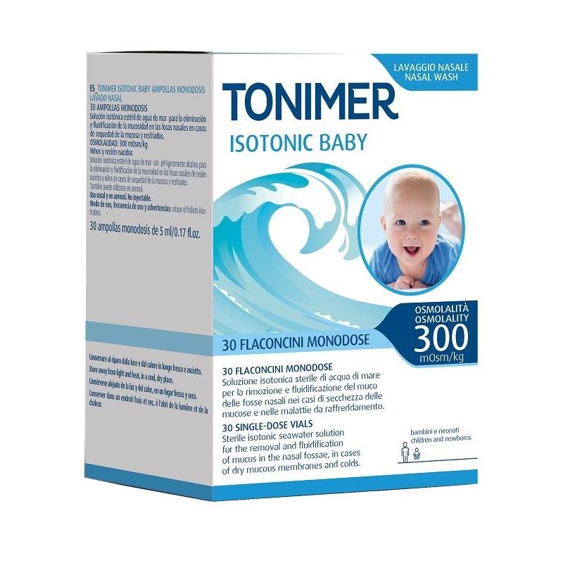 TONIMER ISOTONIC 300 BABY 12FL