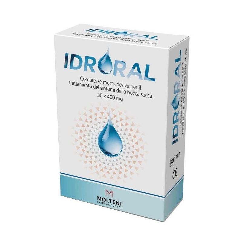 IDRORAL 45CPR MUCOADESIVE