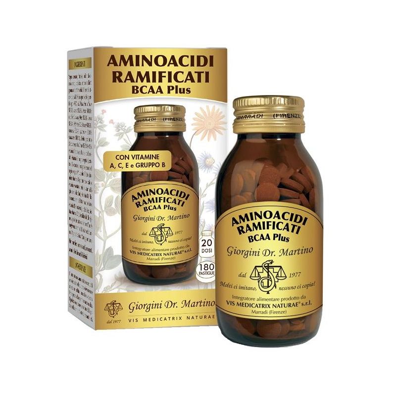 AMINOACIDI RAMIFICATI BCAA PLU