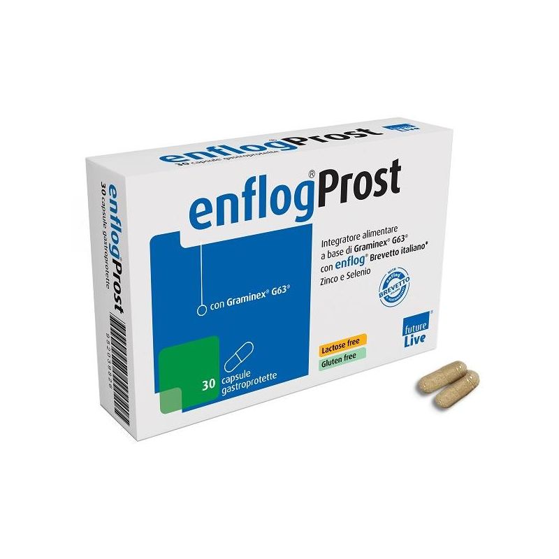 ENFLOGPROST 30CPS GASTROPROT