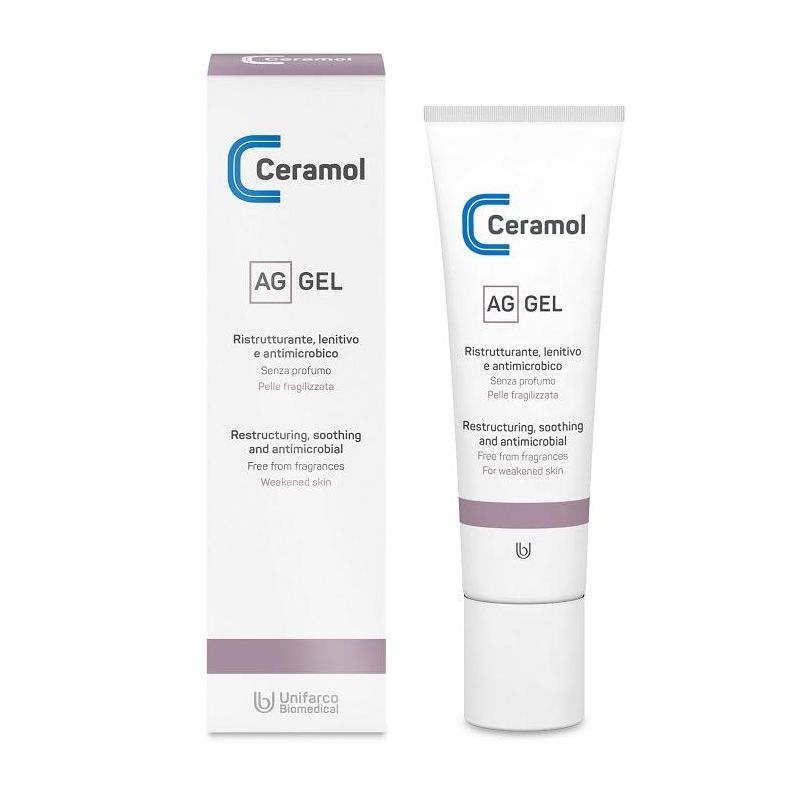 CERAMOL AG GEL 30ML