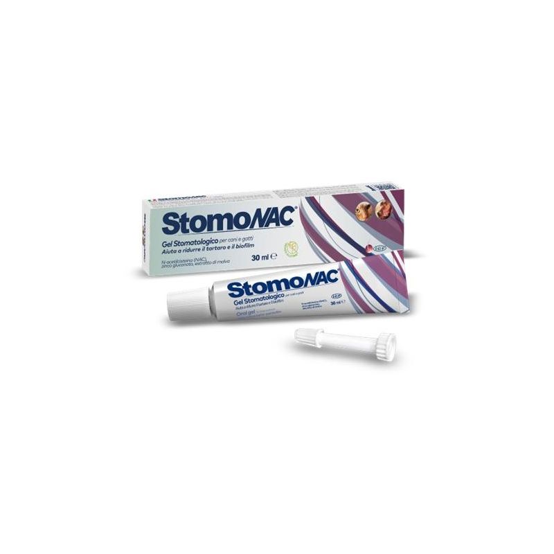 STOMONAC GEL CANI GATTI 30ML