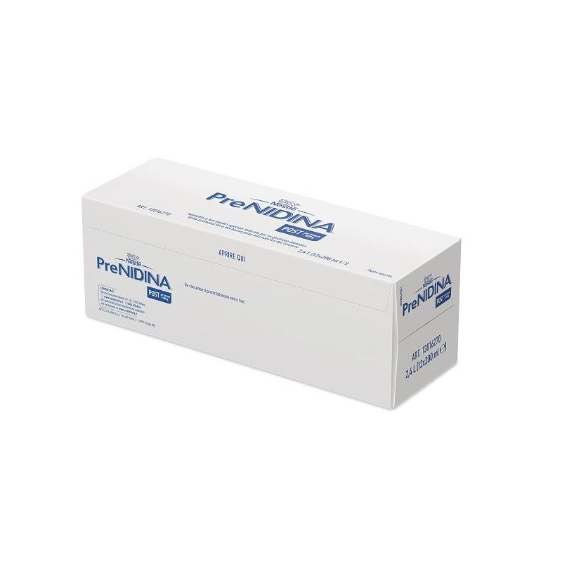PRENIDINA POST 12BOTT 200ML