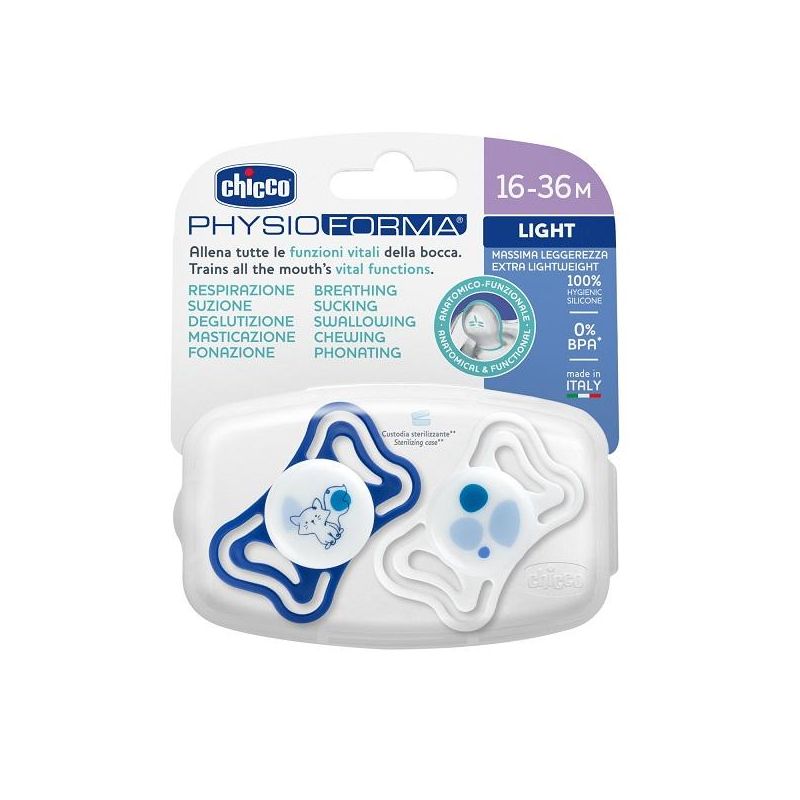 CH SUCCH LIGHT BLU SIL16-36 2P