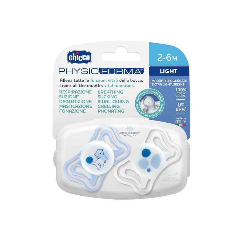 CH SUCCH LIGHT BLU SIL2-6 2PZ
