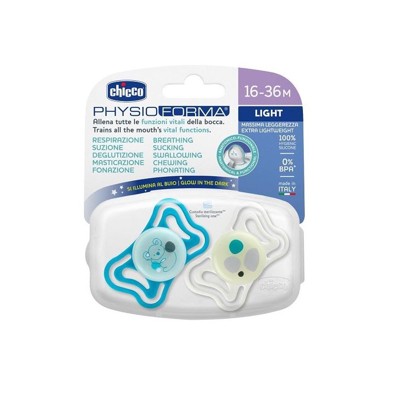 CH SUCCH LIGHT LUM SIL16-36 2P