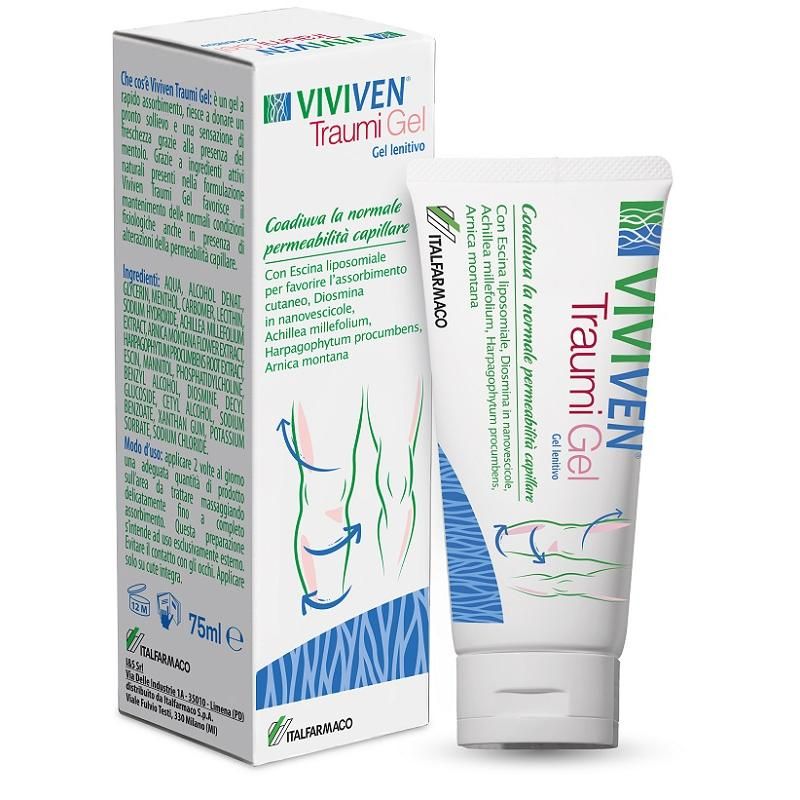 VIVIVEN TRAUMI GEL LENITIVO