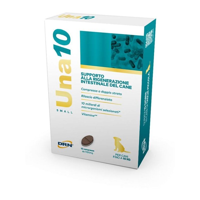 UNA10 SMALL 10CPR DRN