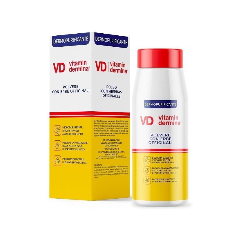 VITAMINDERMINA POLVERE ERBE OF