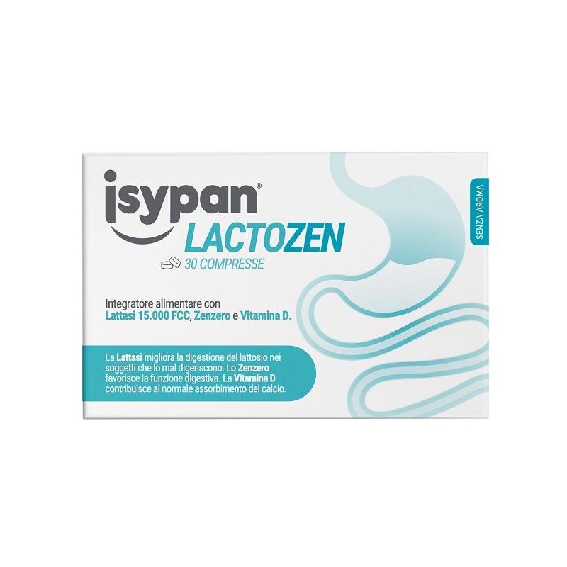 ISYPAN LACTOZEN 30CPR