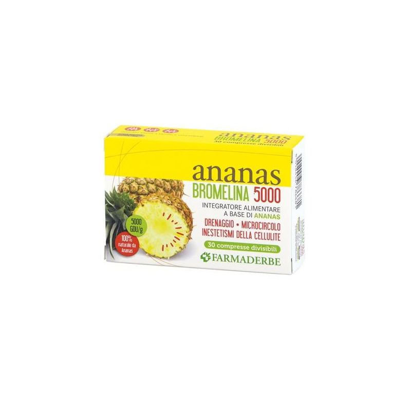 ANANAS BROMELINA 5000 30CPR