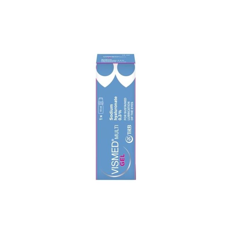 VISMED GEL MULTI COLLIRIO 10ML