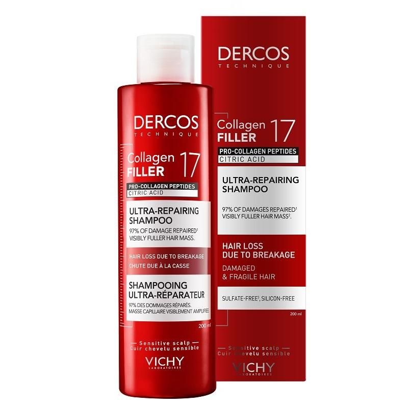 DERCOS COLLAGEN17 SH 200ML