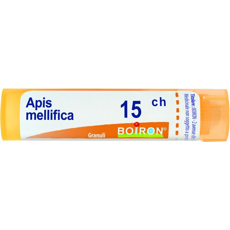 Boiron Apis Mellifica 15Ch Granuli Omeopatici 4g