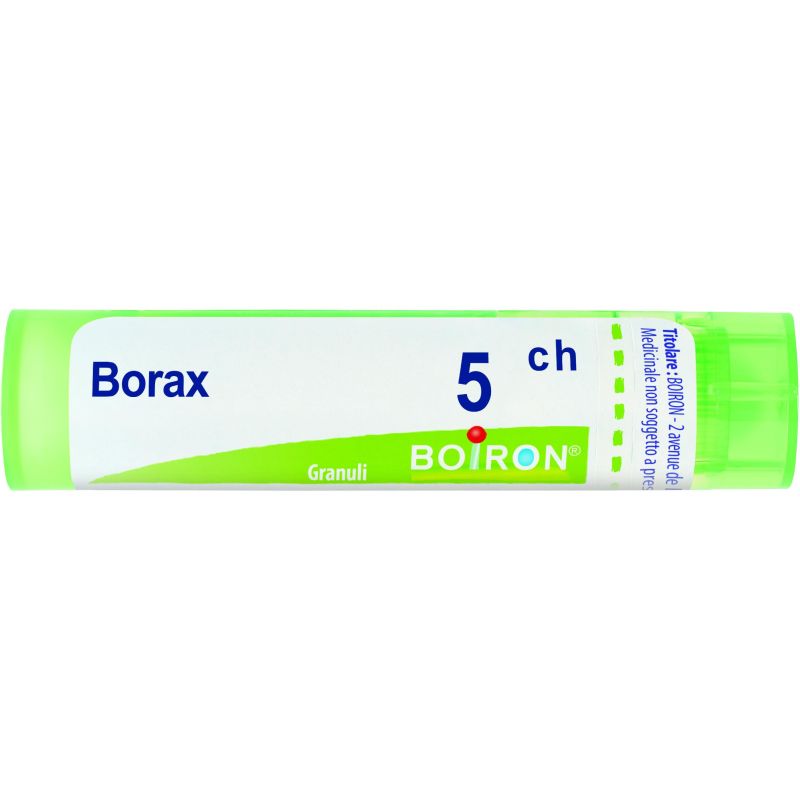 Granuli Borax 05Ch di Boiron - Tubo da 4g
