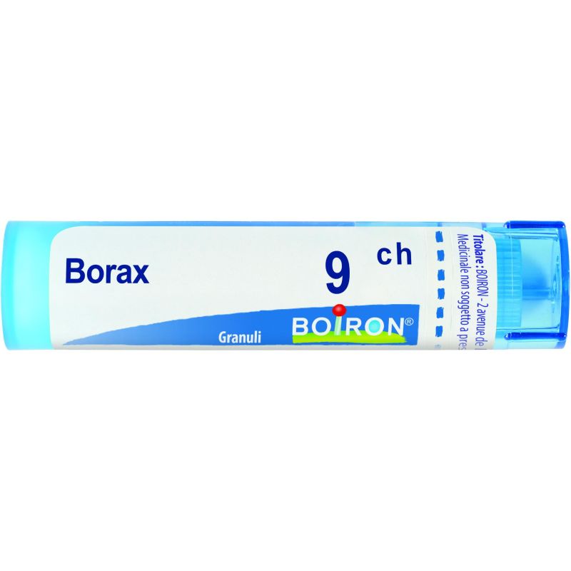 Granuli di Borax Boiron 09Ch - Tubo da 4g