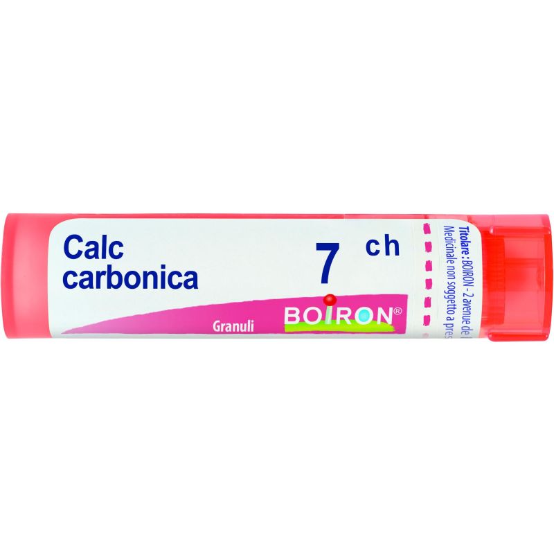 Boiron Calcarea Carbonica 07Ch - Granuli Omeopatici 4g