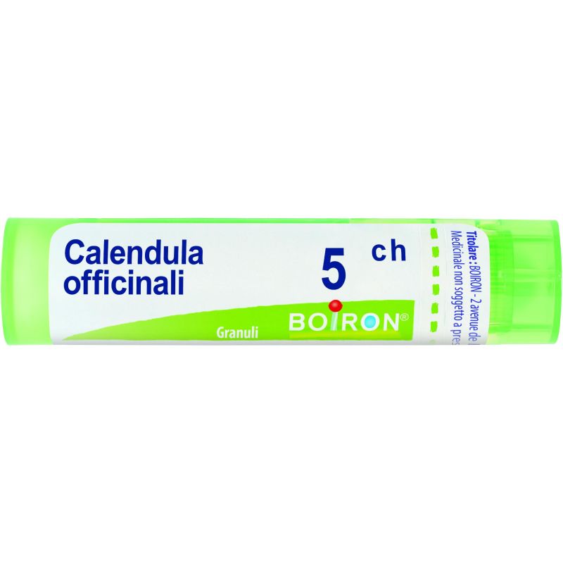 Boiron Calendula Officinalis 05Ch - Tubo di Granuli Omeopatici 4g