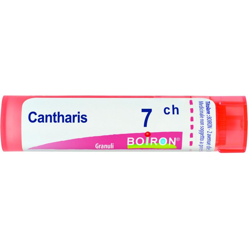 Boiron Cantharis 07Ch Granules - Tubo da 4g