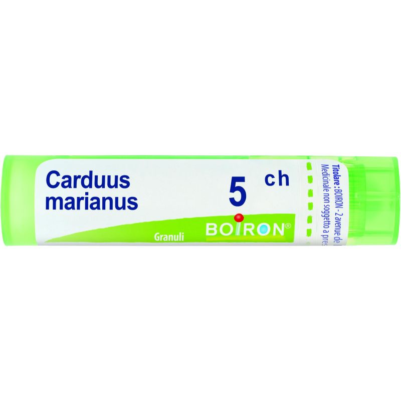 Boiron Carduus Marianus 05Ch - Tubo di Granuli Omeopatici, 4g