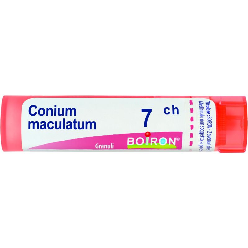 Granuli di Conium Maculatum 07Ch Boiron - Tubo da 4g