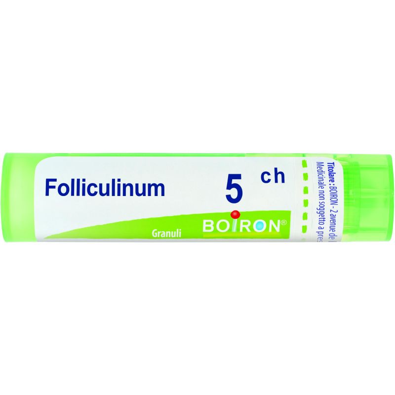 Granuli di Folliculinum Boiron 05Ch in tubo da 4g