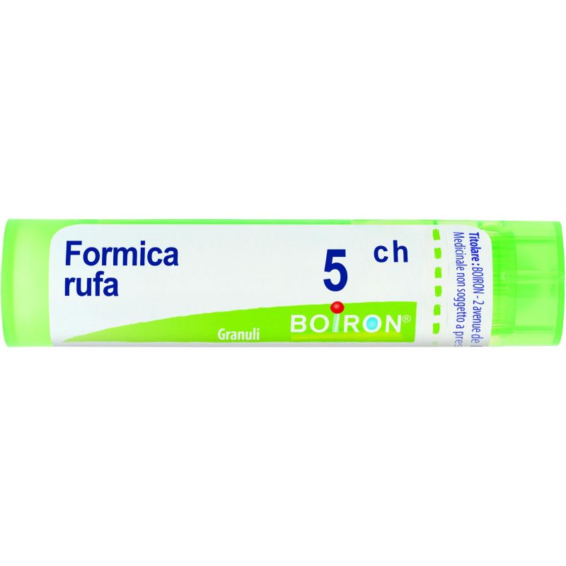 Boiron Formica Rufa 05Ch - Tubo di Granuli Omeopatici da 4g