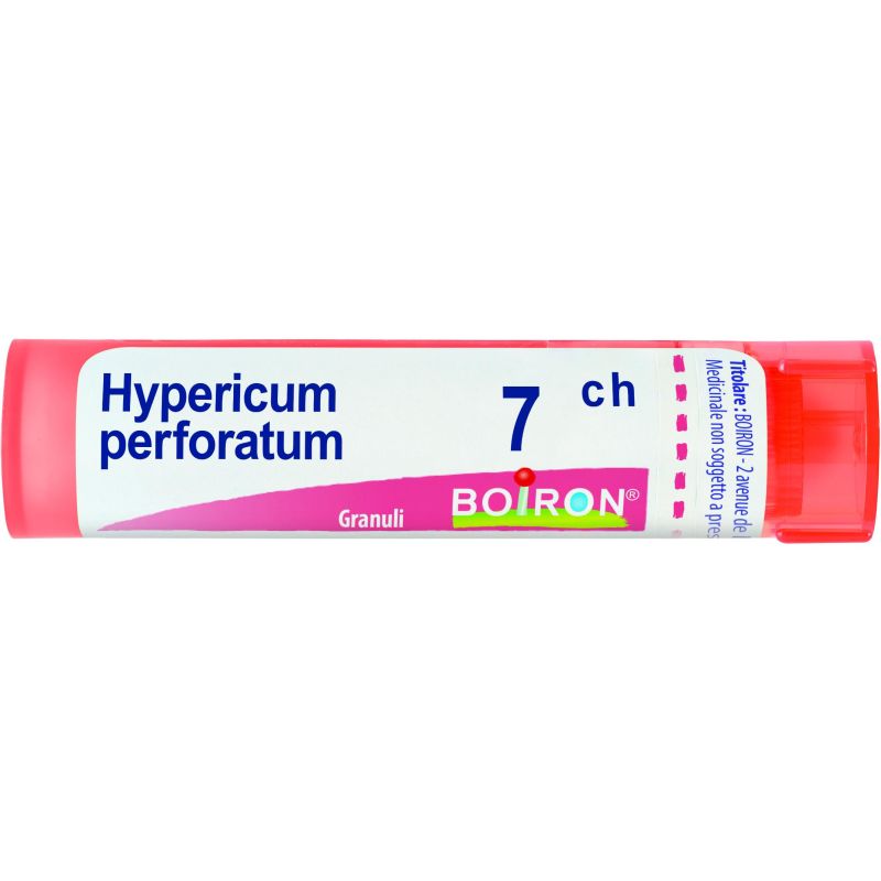 Boiron Hypericum Perforatum 07Ch - Granuli Omeopatici 4g