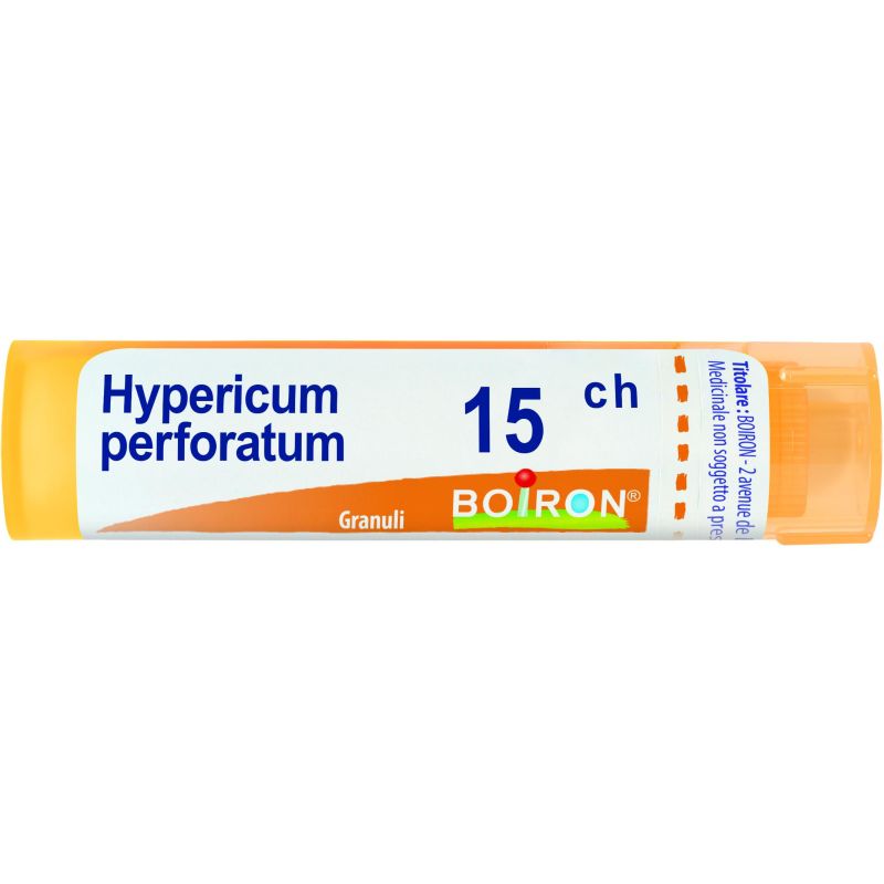 Granuli di Hypericum Perforatum Boiron 15Ch 4g