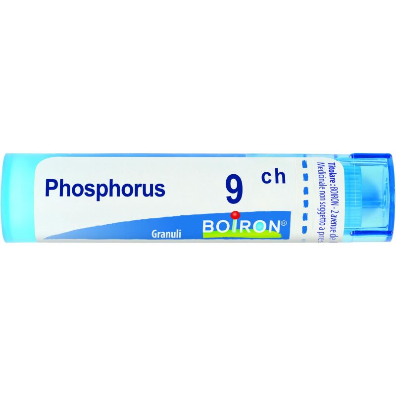 Boiron Phosphorus 09Ch - Granuli Omeopatici 4g