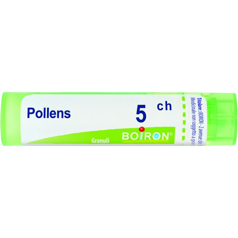 Boiron Pollens 05Ch Granuli Omeopatici, Tubo da 4g