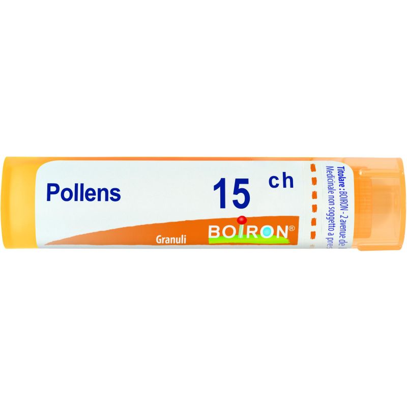 Boiron Pollens 15Ch Granuli Omeopatici, Tubo da 4g