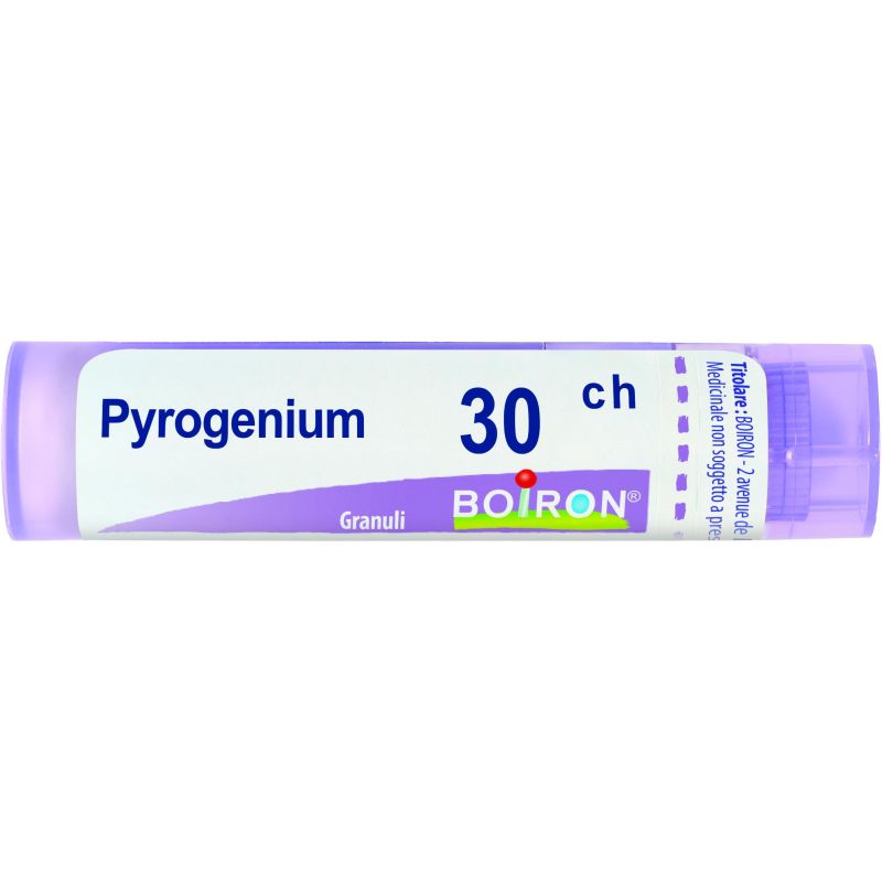 Granuli Pyrogenium 30Ch Boiron in Tubo da 4g