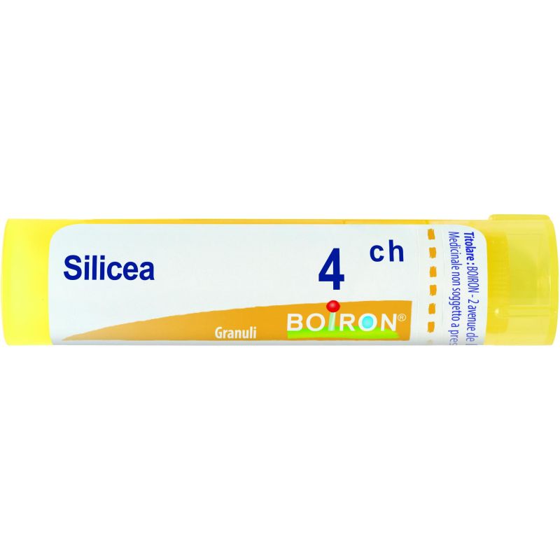 Boiron Silicea 04Ch - Granuli Omeopatici in Tubo da 4g