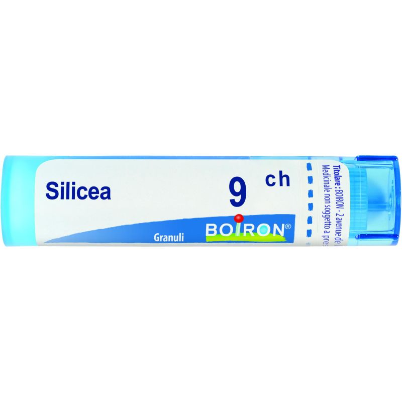 Boiron Silicea 09Ch - Granuli Omeopatici in Tubo da 4g