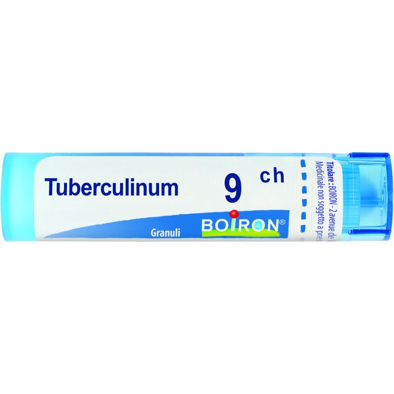 Boiron Tuberculinum 09Ch - Granuli Omeopatici 4g
